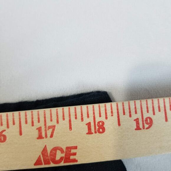 J Jill Pants Medium Tall Love 100% Linen Black Crop Pockets Elastic Lagenlook - Picture 7 of 10